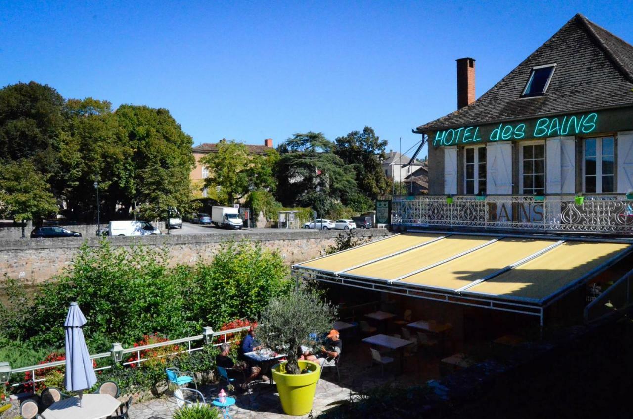 Hotel Des Bains ฟีแฌก ภายนอก รูปภาพ