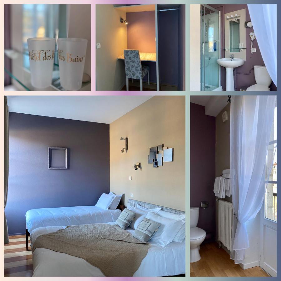 Hotel Des Bains ฟีแฌก ภายนอก รูปภาพ